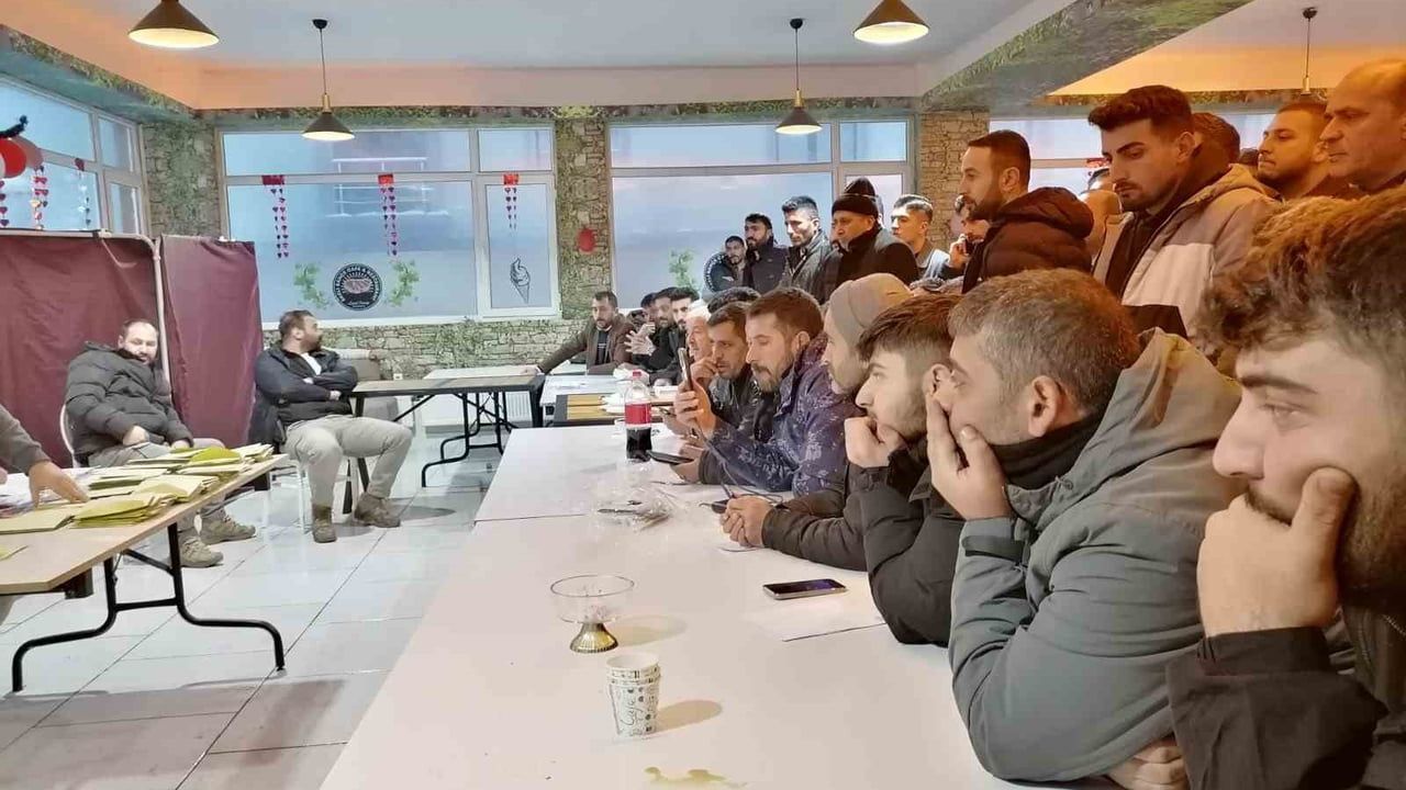 Abdulmuttalip Aras, Güney İlçeleri Esnaf ve Sanatkarlar Odası Başkanı Seçildi