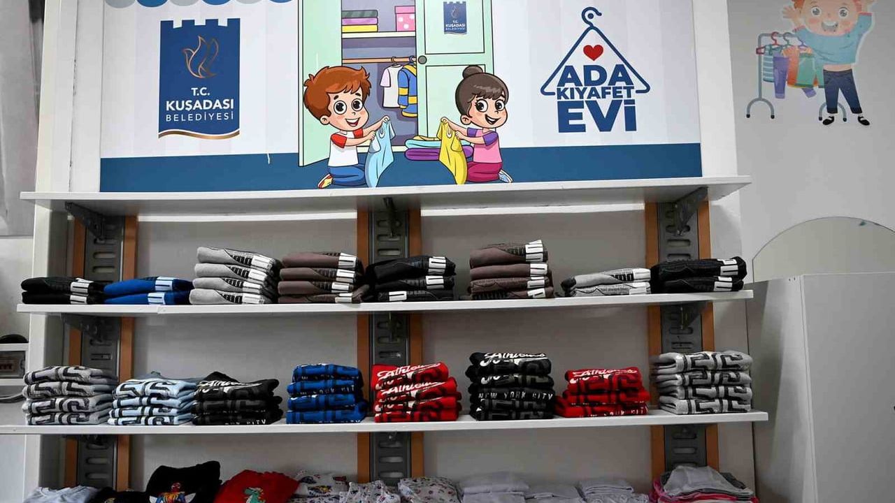 Ada Kıyafet Evi 272 Çocuğa Ücretsiz Kıyafet Sağladı