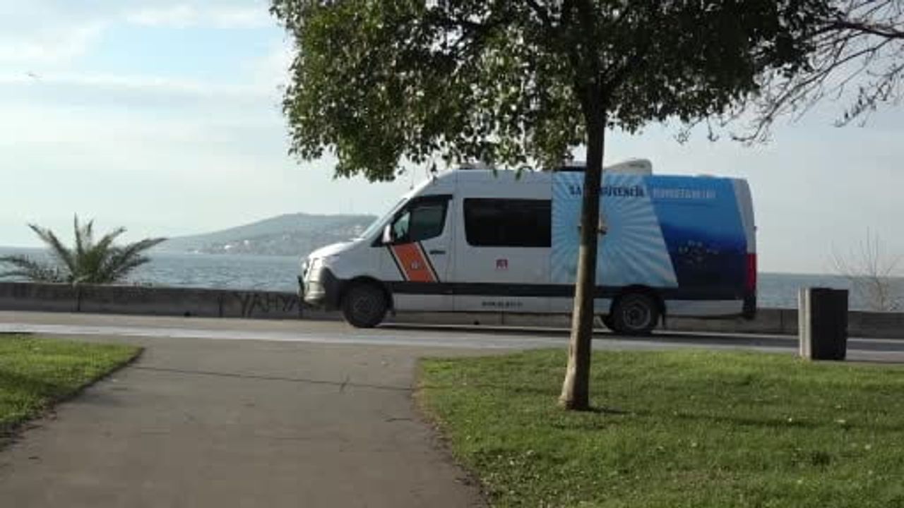 Adalar'da Denize Düşen Şahıs İçin 8 Gündür Süren Arama Kurtarma Çalışmaları