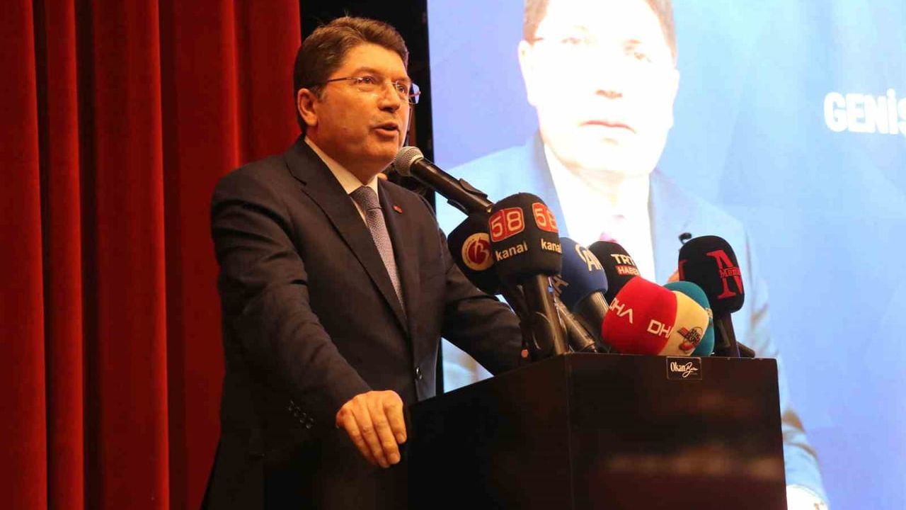 Adalet Bakanı Yılmaz Tunç: Terörden Türkiye’yi kurtarmak istiyoruz