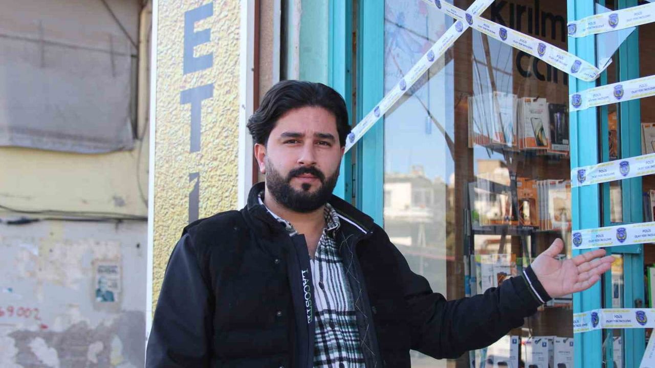 Adana'da iş yeri soyuldu: Hırsızlara 'Teslim olun' çağrısı