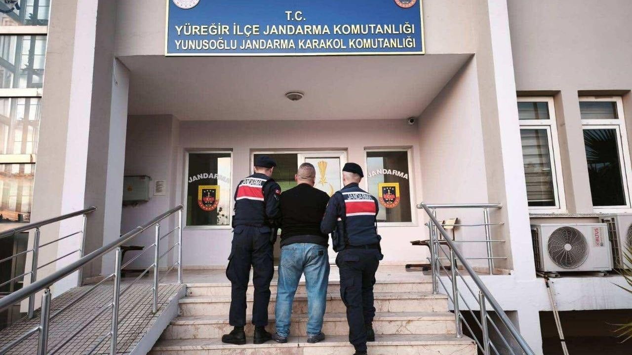 Adana'da 'Kasten Öldürme' Suçundan Aranan A.G. Yakalandı