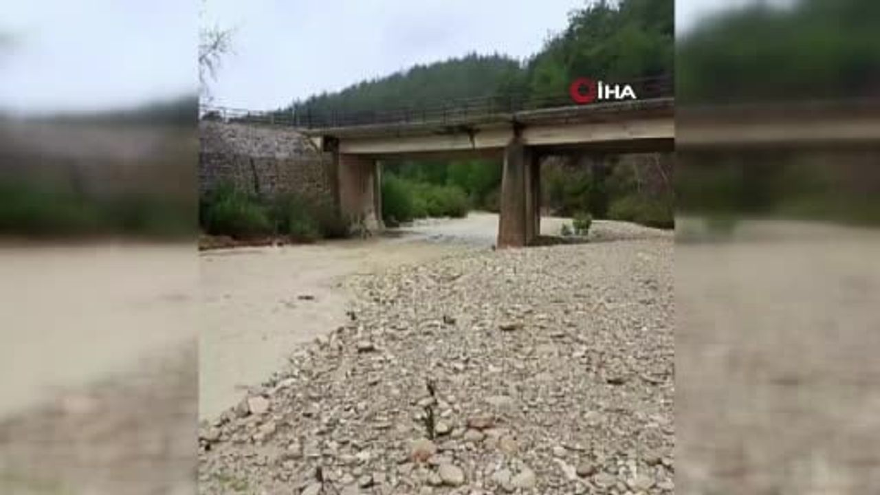 Adana'da Kuruyan Dereler Yağışla Coştu — Kozan ve Feke'de Akışlar Yeniden Canlandı