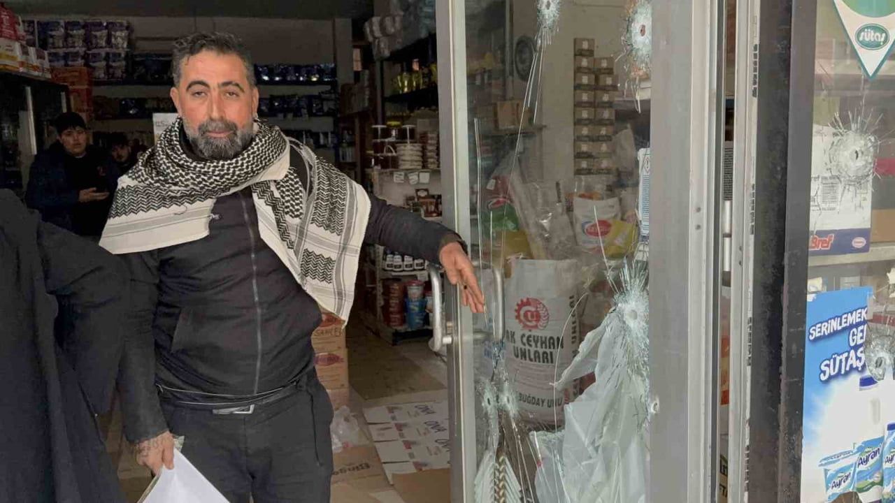 Adana'da Markete 2 Milyon Lira Haraç İsteği Sonrası Silahlı Saldırı İddiası