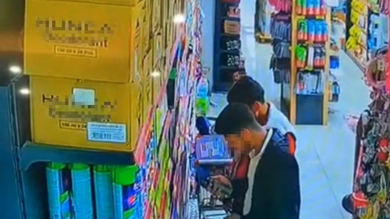 Adana'da parfüm hırsızları 'Hoşumuza gitti' diyerek adli kontrolle serbest