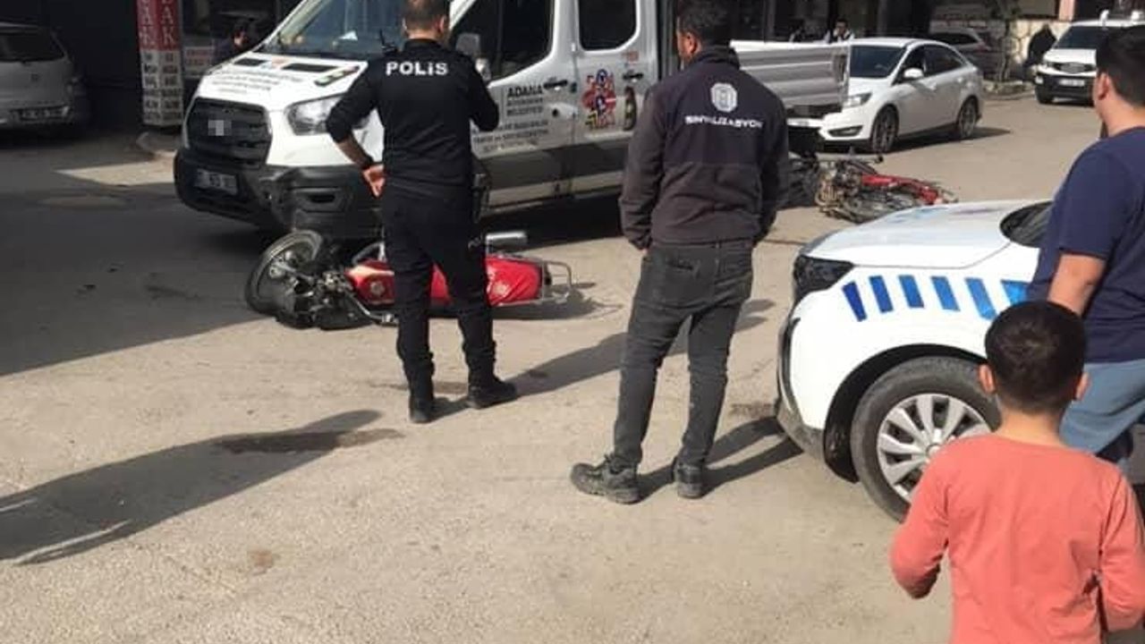 Adana'da Polisten Kaçan Ehliyetsiz Sürücü Kaza Yapınca 28 bin 875 TL Ceza