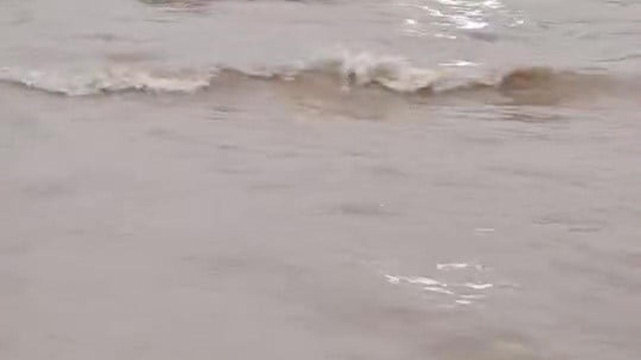 Adana'da Sağanak: Cadde ve Sokaklar Göle Döndü, Araçlar Mahsur