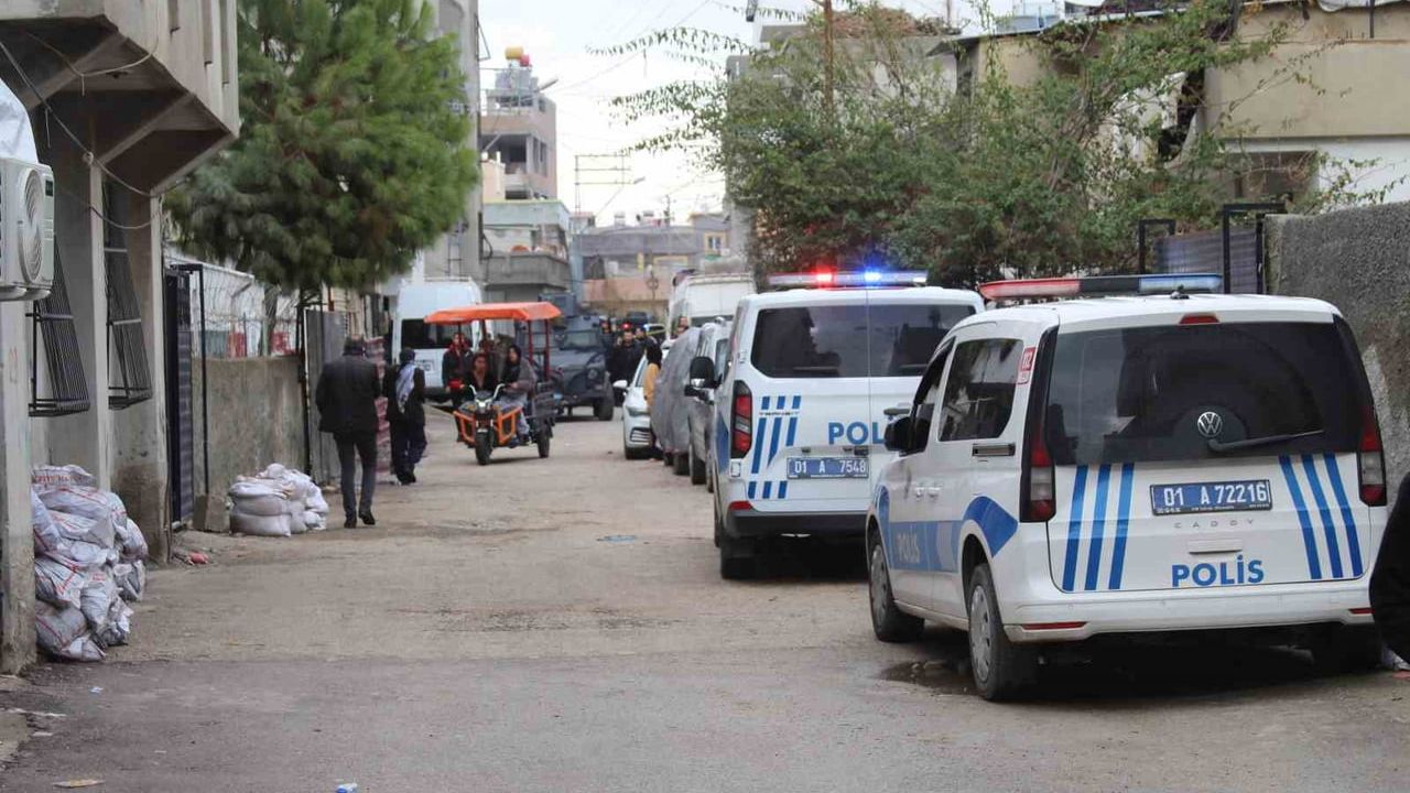 Adana'da silahlı, taşlı ve sopalı kavga: 1 ölü, 5 yaralı