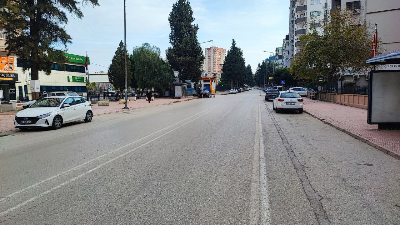 Adana'da Soğuk Hava Sokakları Boşalttı