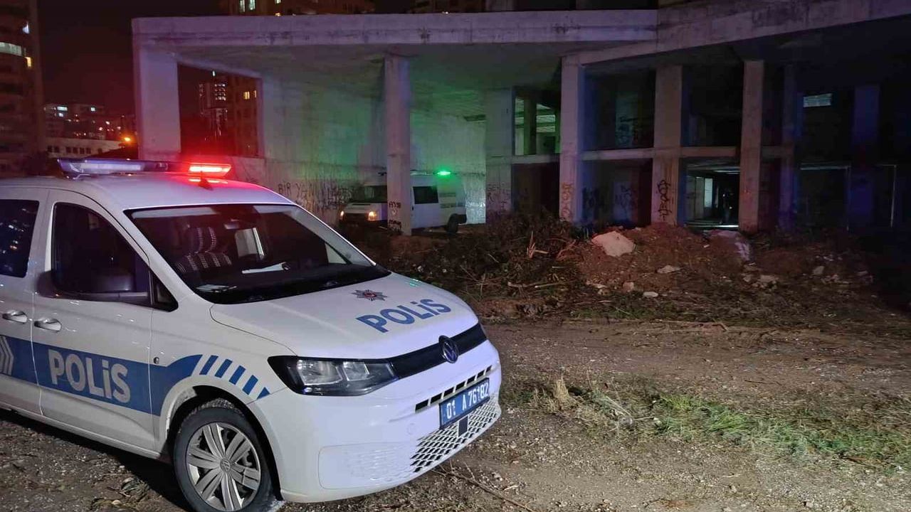 Adana'da Su Dolu Bodruma Düşen Şahıs Hayatını Kaybetti