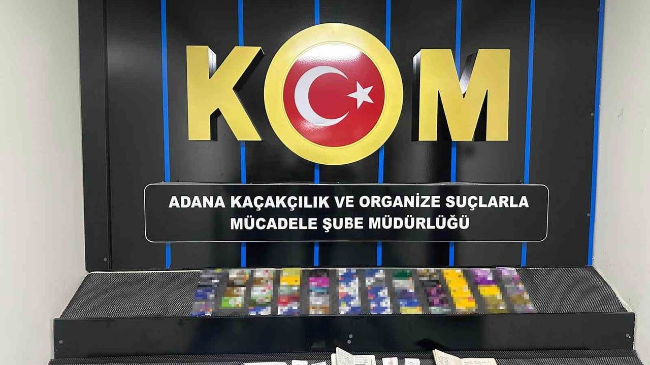 Adana'da Tefecilik Operasyonu: 59 Banka ve Kredi Kartı Ele Geçirildi