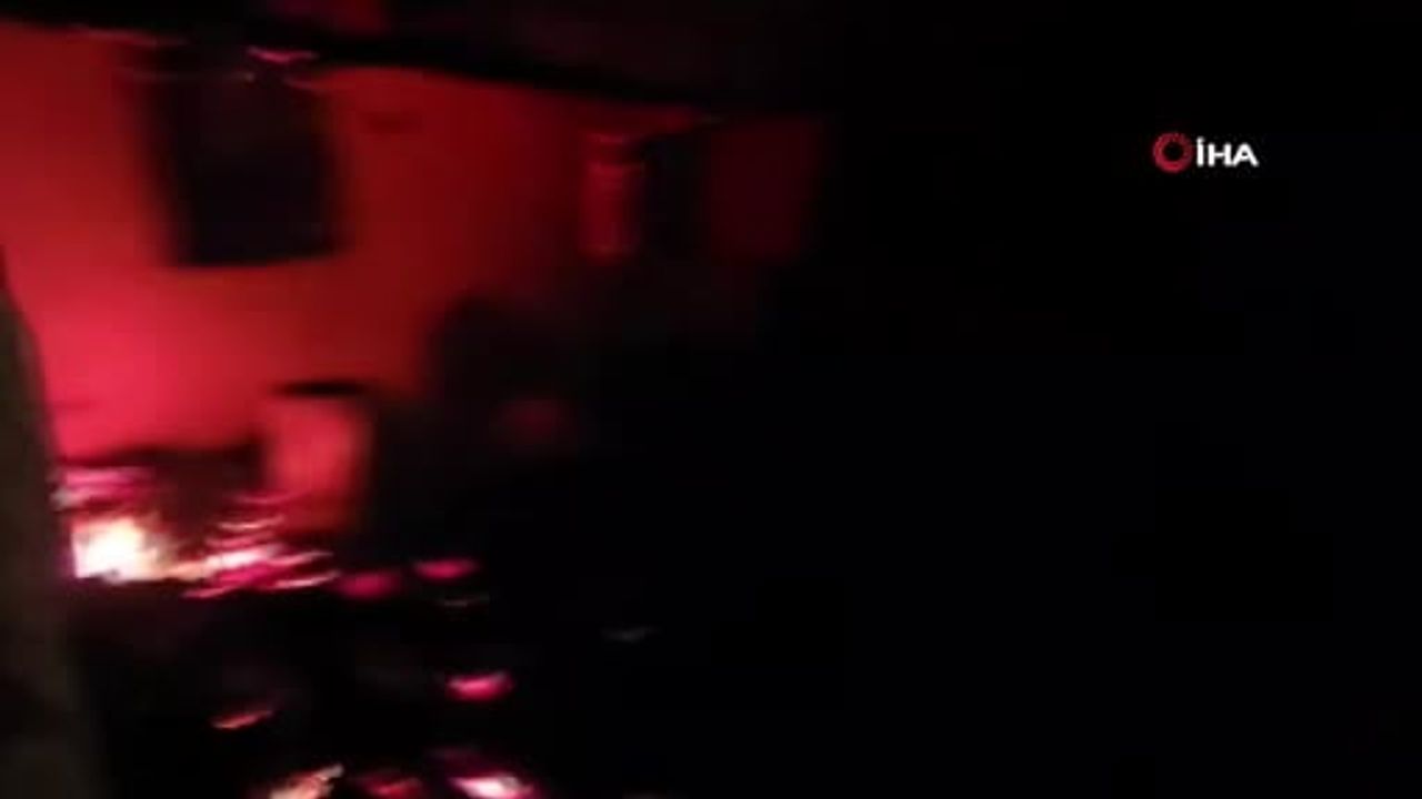 Adana Feke'de Yangın: Caner Avşar'ın Evi ve Ahırı Küle Döndü