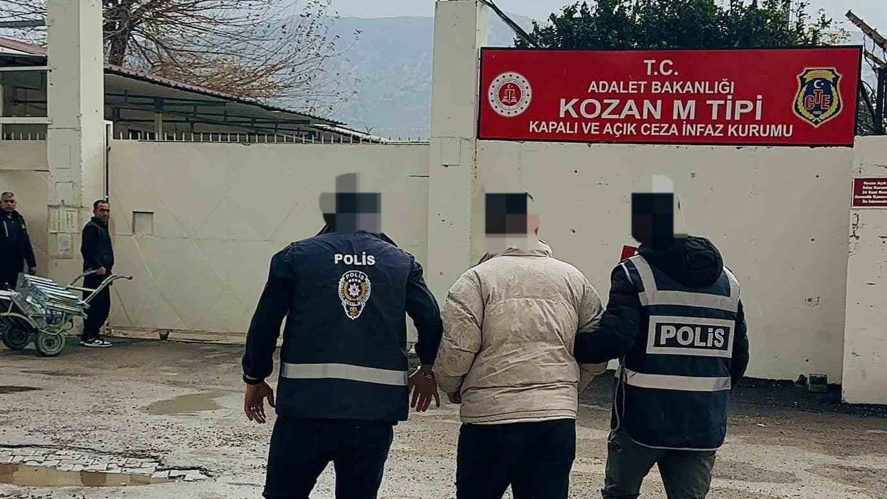 Adana Kozan'da 42 Dolandırıcılıktan 27 Yıl 4 Ay 6 Gün Hapis Cezalı Hükümlü Yakalandı