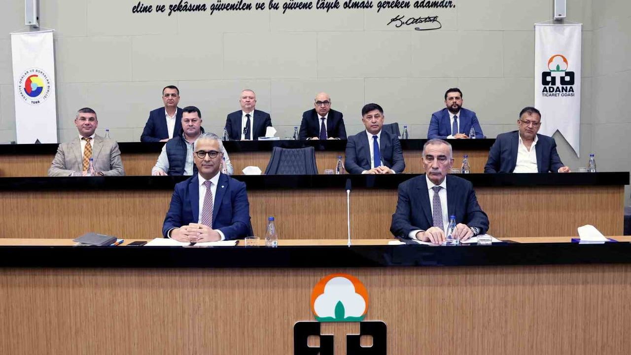 Adana’nın Ekonomik Potansiyelini Yükseltme Sözü: ATO Başkanı Yücel Bayram