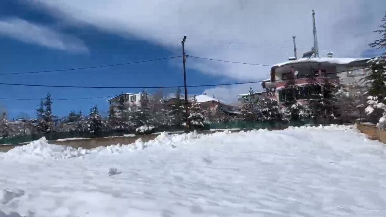 Adana’nın 'Sibiryası' Tufanbeyli Bu Gece Eksi 22 ile Donacak