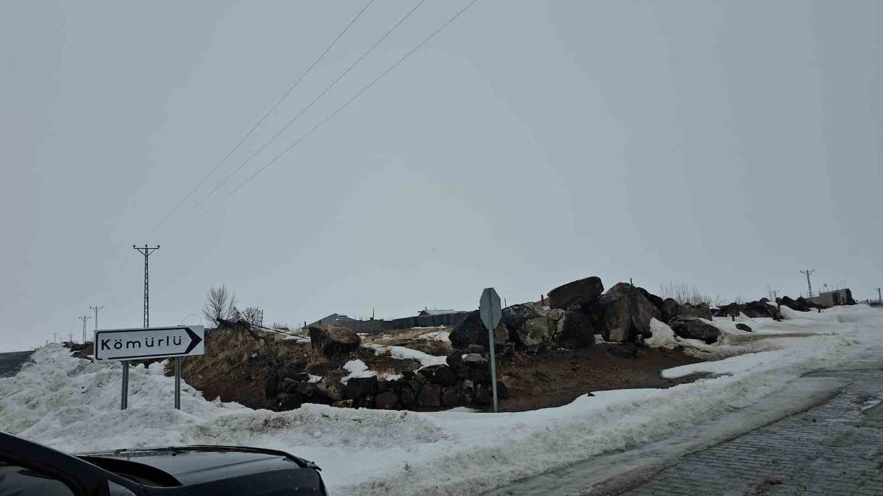 Adilcevaz'da kuduz alarmı: Kömürlü köyü karantinaya alındı