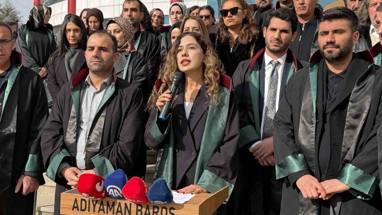 Adıyaman Barosu: Avukatlara Yönelik Artan Saldırılara Karşı Koruma Çağrısı
