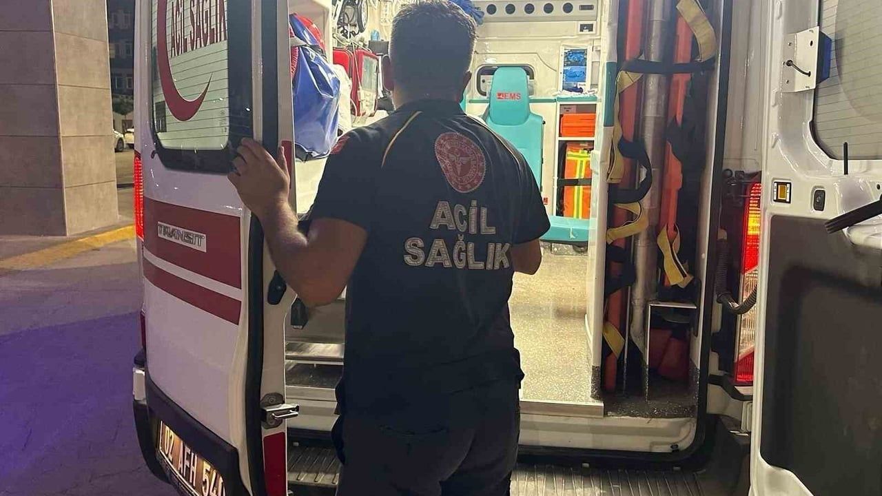 Adıyaman'da alkollü ve ehliyetsiz sürücü polisten kaçarken kaza: 2 yaralı