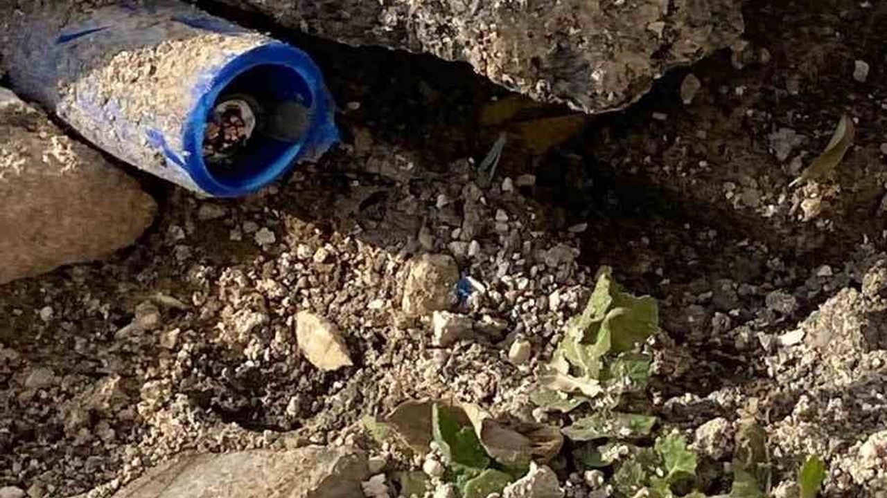 Adıyaman'da Elektrik Kablosu Kesilerek Çalındı — Yenimahalle 26189 Sokak