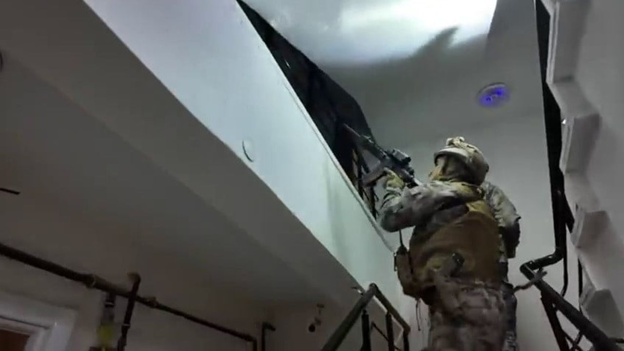 Adıyaman'da 'Silahlı Örgüt' ve 'Nitelikli Yağma' Operasyonu: 22 Gözaltı