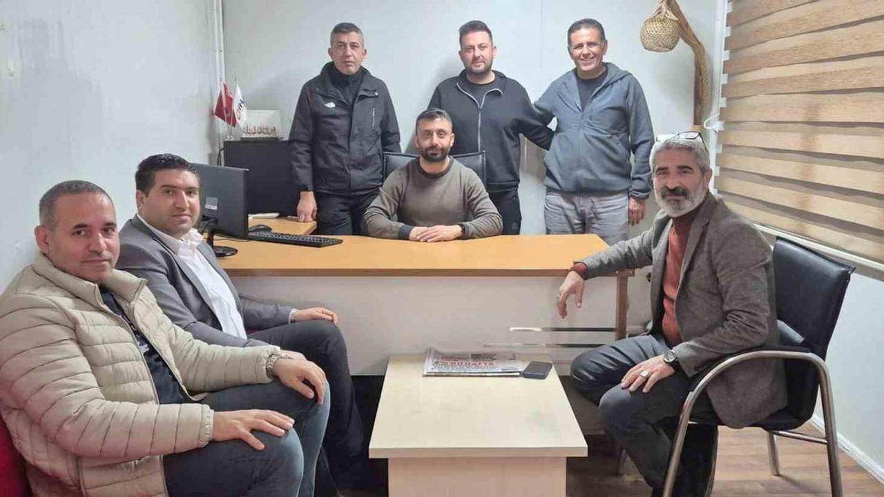 Adıyaman İGC'den İHA'ya Anlamlı 10 Ocak Ziyareti