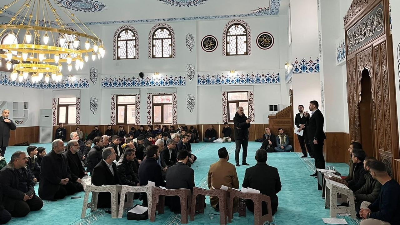 Adıyamanlı Genç Hatipler Samsat’ta Hutbe Okuma Yarışmasında Yarıştı