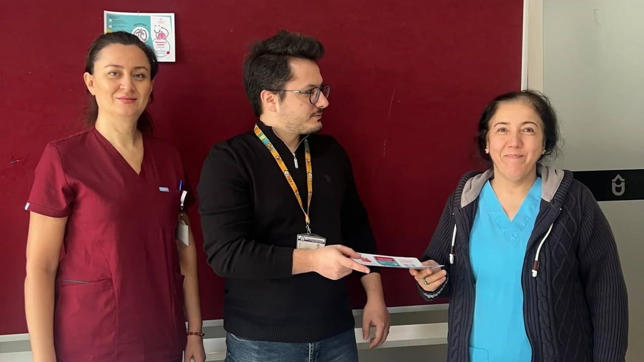 ADÜ Hastanesi'nde Tüberküloz Bilgilendirme Standı: Erken Tanı ve Farkındalık