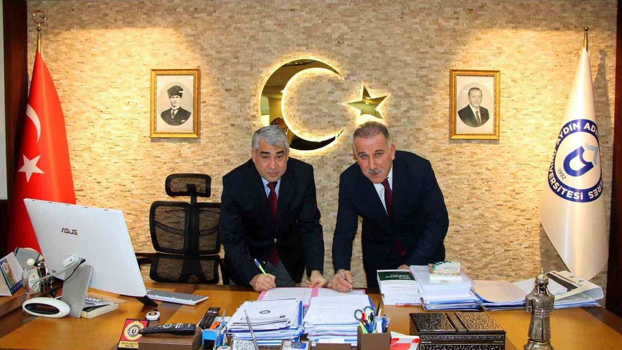 ADÜ ile Aydın Gençlik Müdürlüğü, Nazilli'de 2 Bloklu Yurt İçin Protokol İmzaladı