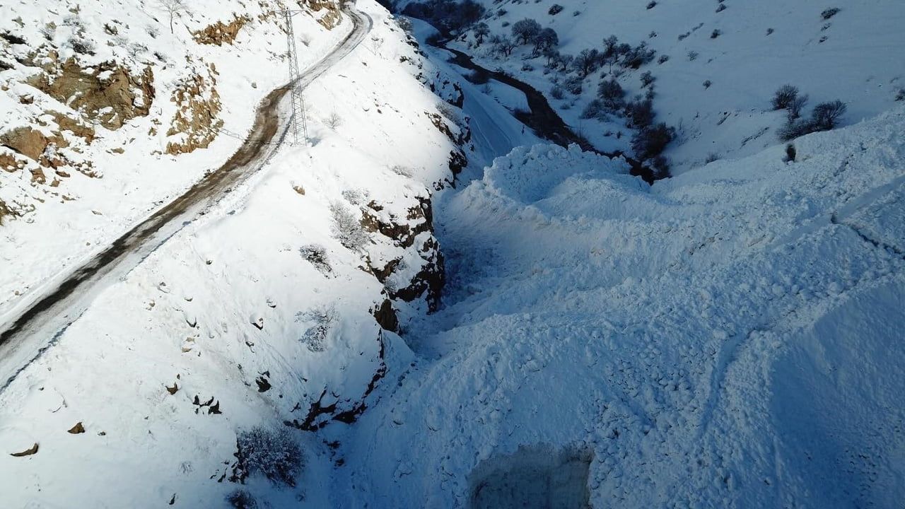 AFAD'tan Çığ Uyarısı: Sıcaklık Artışı Risk Oluşturuyor