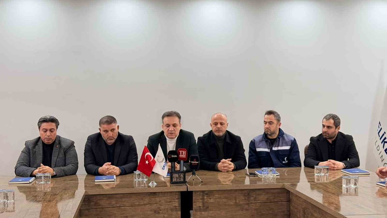 Afşin-Elbistan A Termik Santrali'nde Baca Gazı Filtrelerinde Sona Doğru