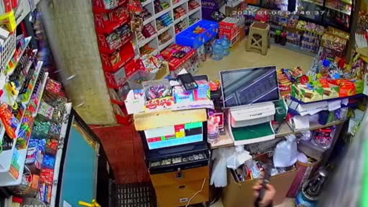 Afyonkarahisar'da Market Gaspı: 9 bin 500 TL Çalan Şüpheliler Yakalandı