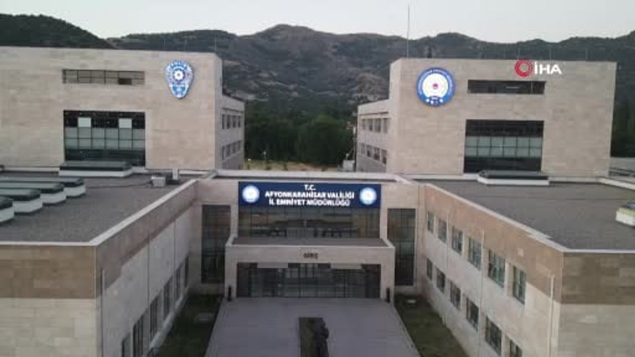 Afyonkarahisar'da rüşvet operasyonu: Dinar'da 1'i kamu görevlisi 2 kişi tutuklandı