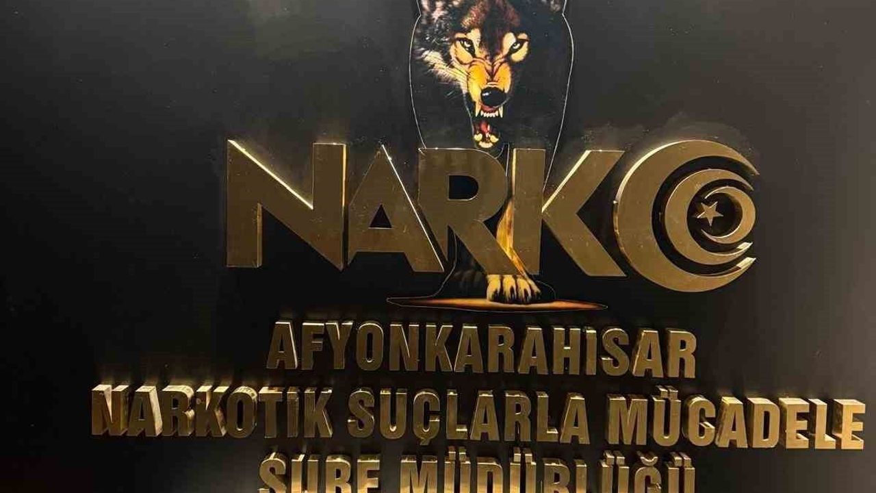 Afyonkarahisar’da Uyuşturucu Operasyonu: 495 Hap Ele Geçirildi, 1 Kişi Tutuklandı