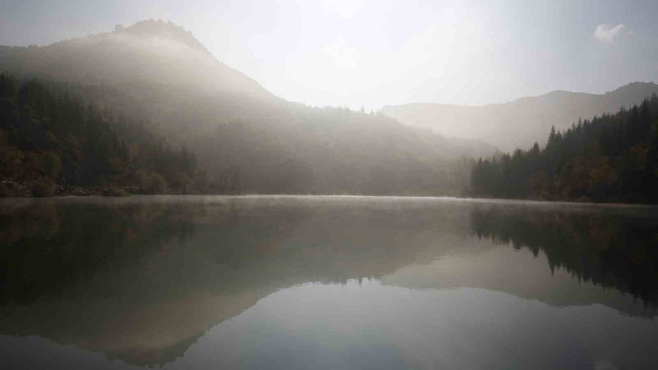 Afyonkarahisar Sisle Büyülendi: Karahisar Kalesi Masalsı Görüntüler