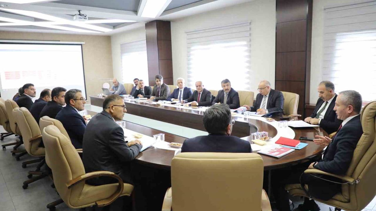 Ağrı'da 2025-2026 İkinci Dönem Hazırlıkları Masaya Yatırıldı