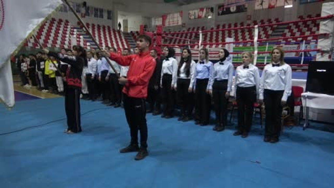 Ağrı'da 2026 Doğu Anadolu Muay Thai Bölge Şampiyonası başladı