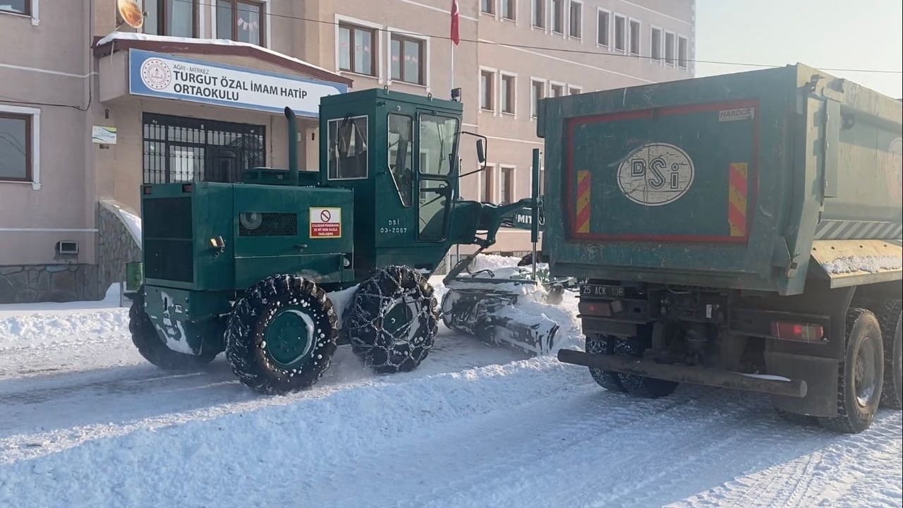 Ağrı'da 90 Okul İçin Seferberlik: Vali Mustafa Koç…