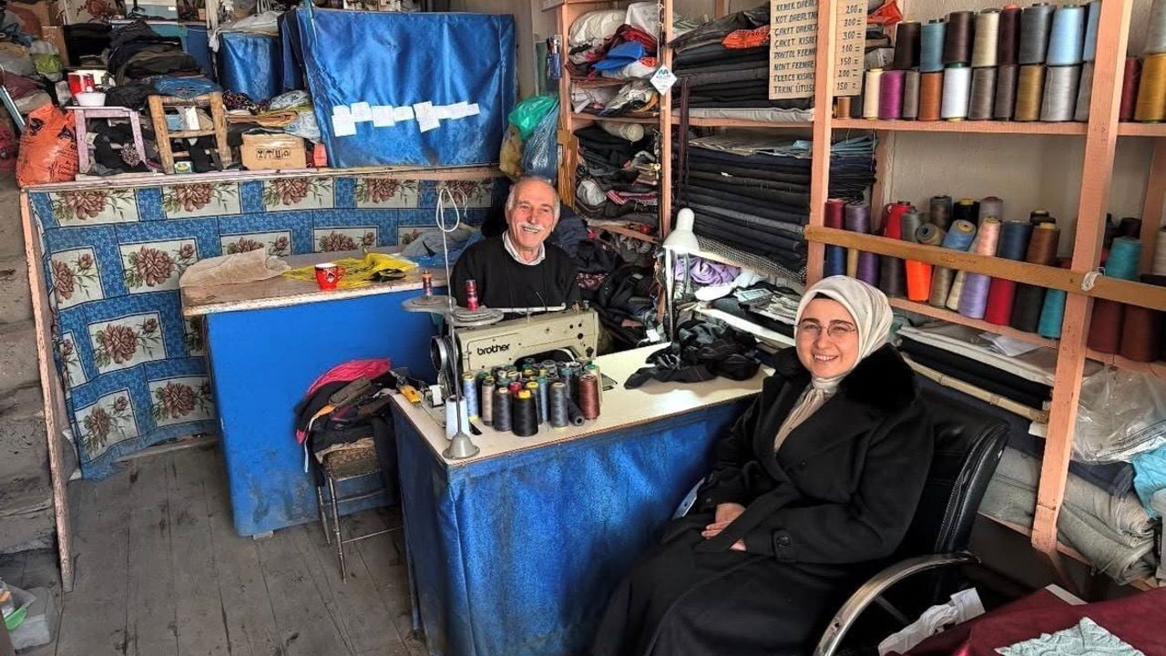 Ağrı Taşlıçay Kaymakamı Kübra Baka Kılıç'tan Esnaf Ziyareti