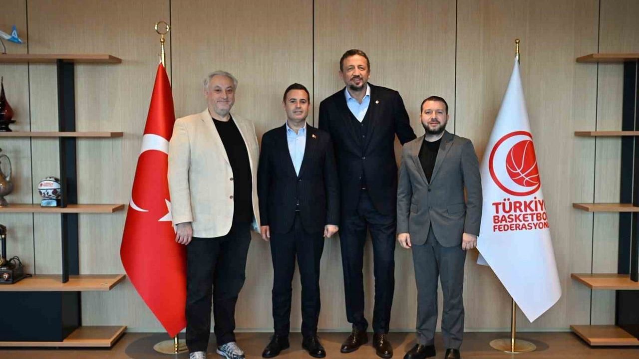 Ahmet Akın'dan TBF'ye Ziyaret: Balıkesir Basketbolu İçin İş Birliği