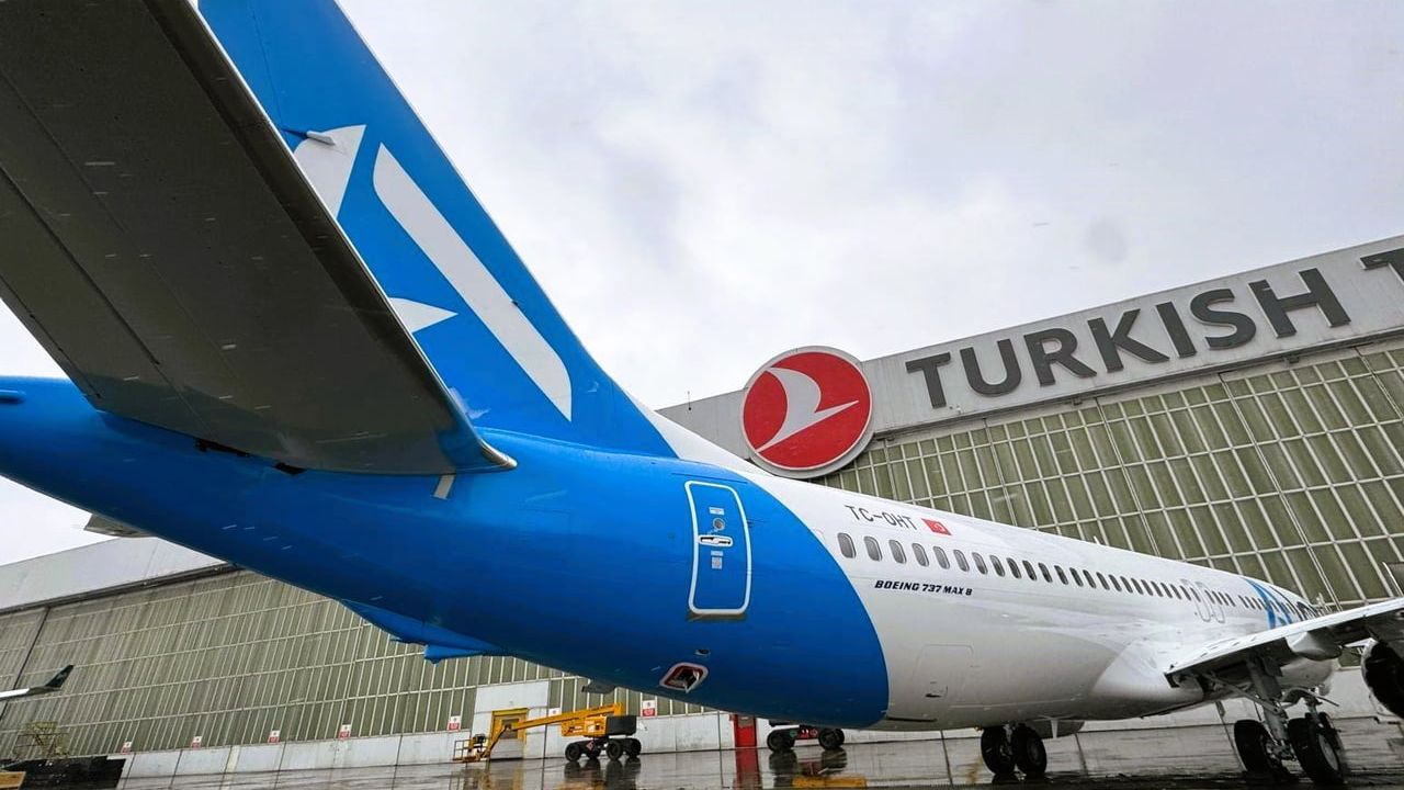 AJet filosuna 3 yeni nesil Boeing 737-8 MAX katıldı