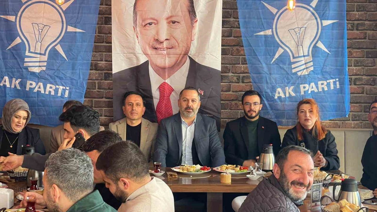 AK Parti Ardahan İl Başkanı Hakan Aydın: 2 bin 407 yeni üyeyle yüzde 100 başarı