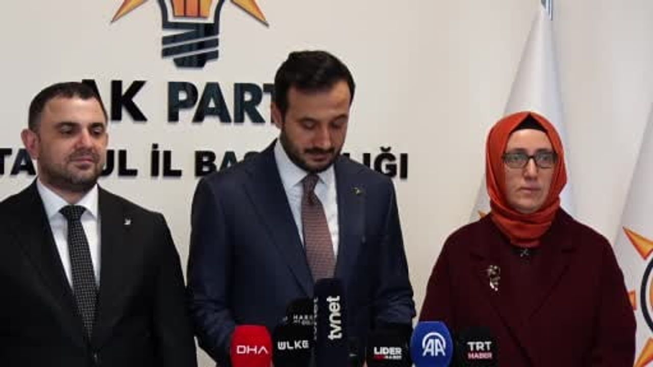 AK Parti İstanbul’da Üye Sayısı 2 milyon 145 bin 14’e Ulaştı