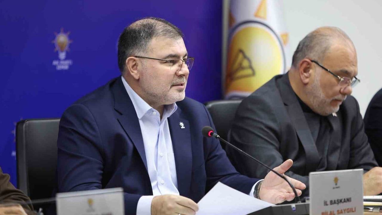 AK Parti İzmir üye sayısı 504 bin 568’e ulaştı — Bilal Saygılı