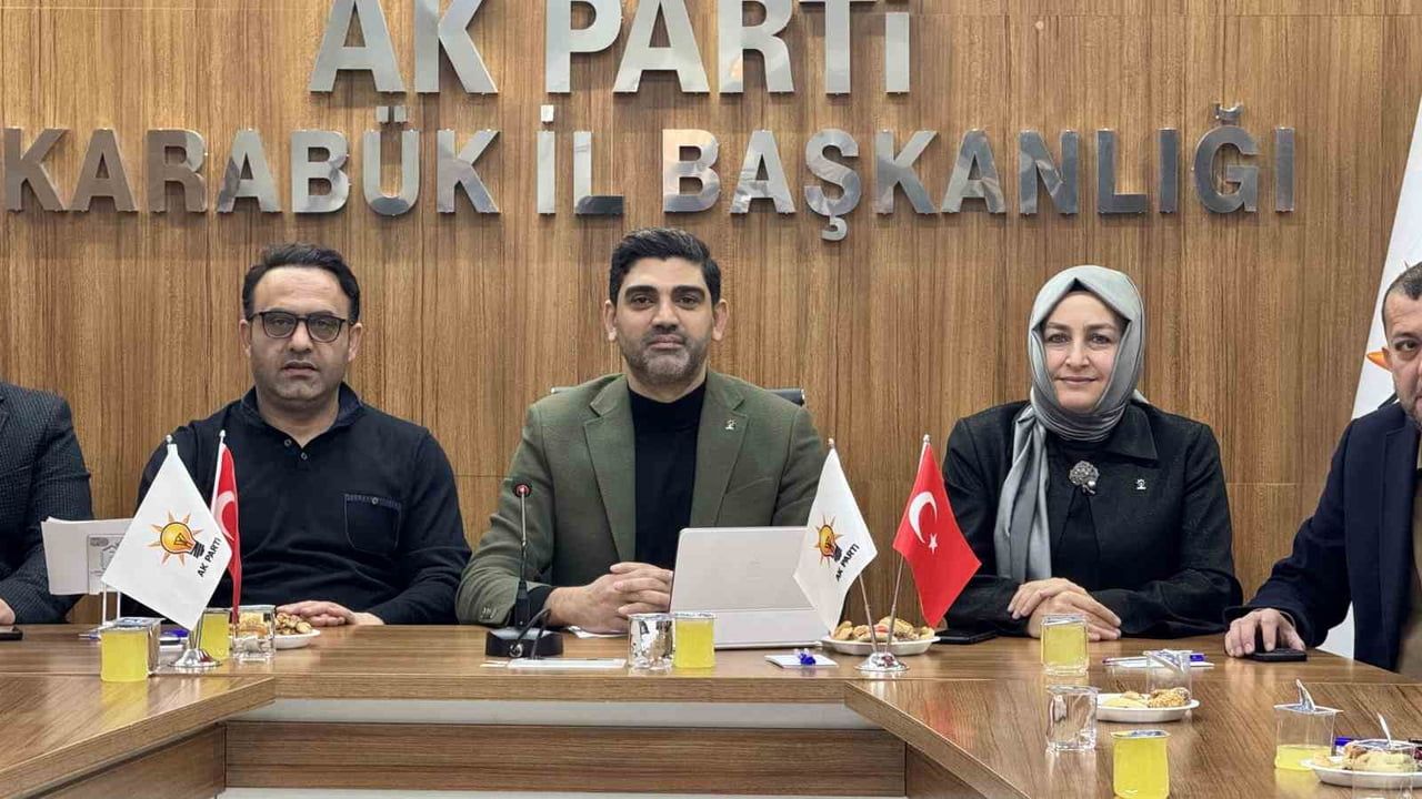 AK Parti Karabük'te Üye Sayısını 43 bin 364'e Çıkardı