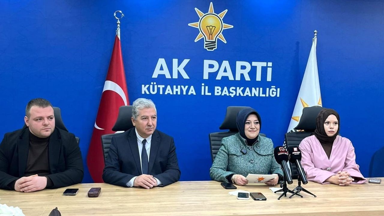 AK Parti Kütahya'da üye sayısı 79 bin 421'e ulaştı