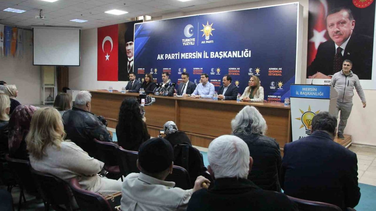 AK Parti Mersin'de Üye Rekoru: 209 bin 40'a Ulaşıldı