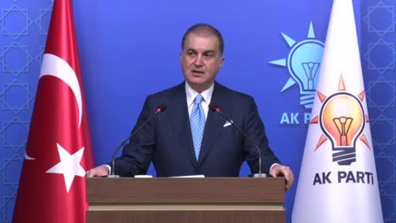 AK Parti Sözcüsü Ömer Çelik: İran’a Dış Müdahaleye Karşıyız