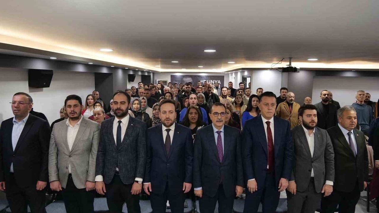 AK Parti Tepebaşı Danışma Toplantısı'nda Saha Hedefleri Netleşti