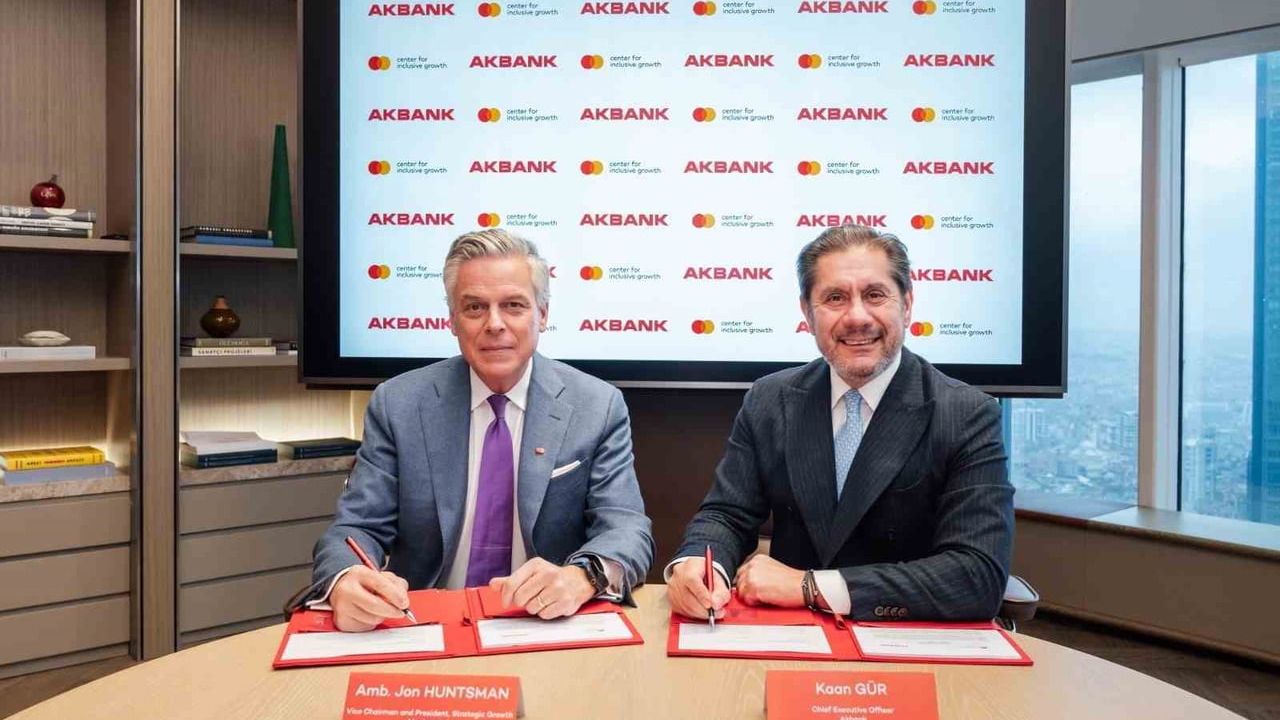 Akbank, Mastercard Impact Fund ve ADB Ortaklığıyla Kadın KOBİ’lere Destek Sağladı