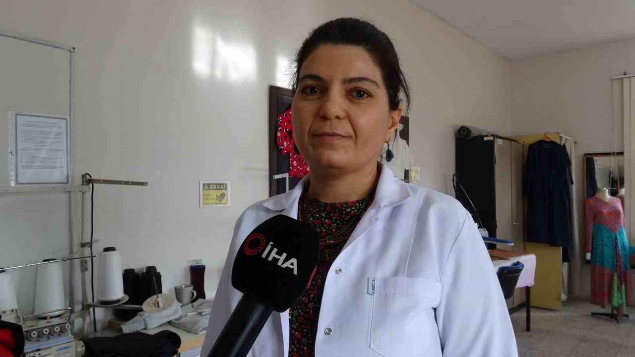 Akçadağ'da Cezaevi Lojmanlarından Üretime: Halk Eğitim Kurslarıyla Kadınlar Gelire Katkı Sağlıyor